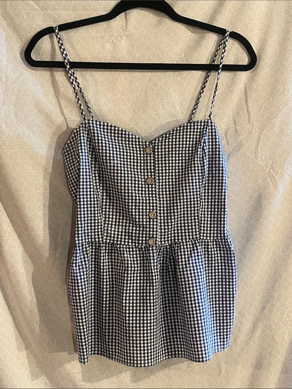 Gingham Top